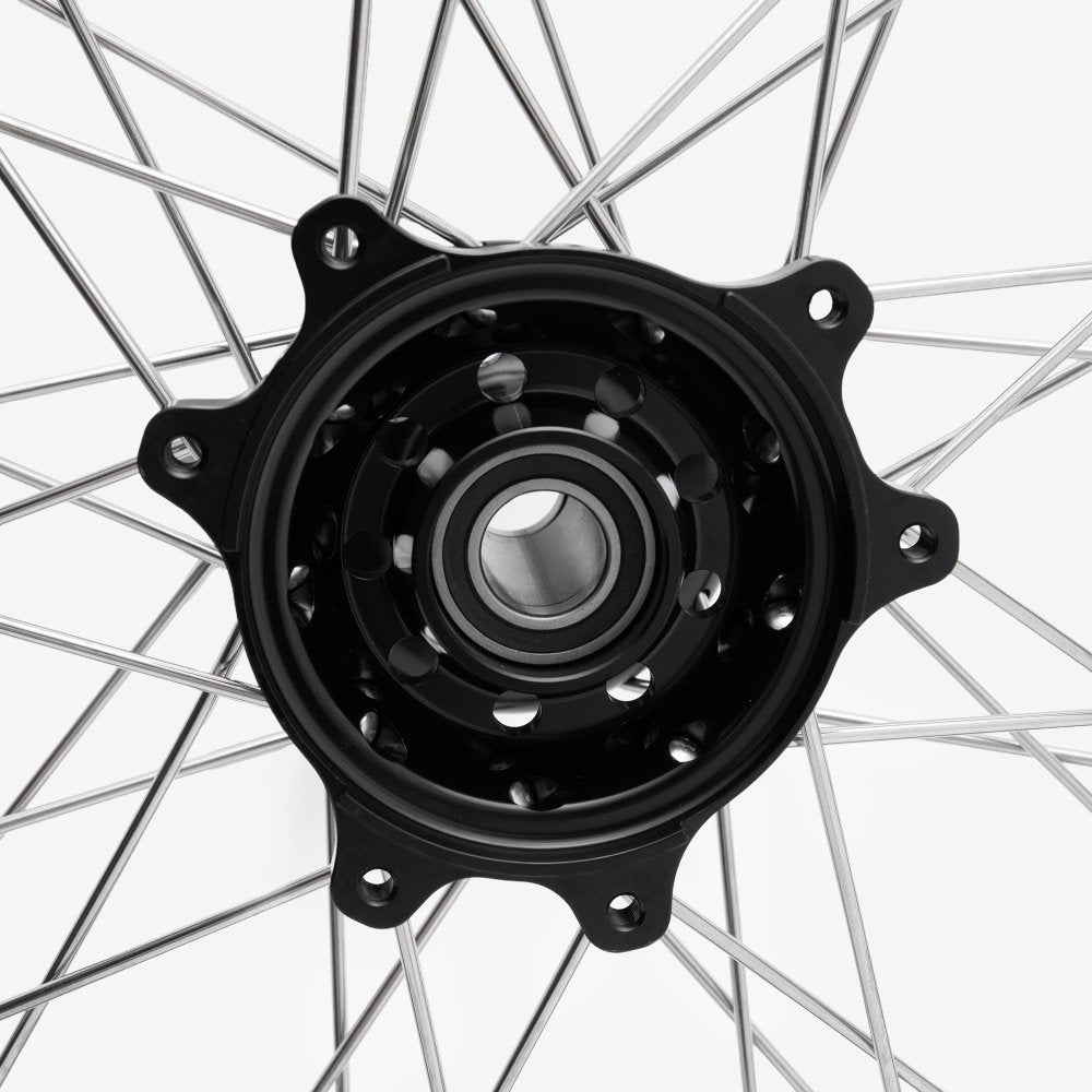 Front and Rear Wheel Set 21inch x 1.6 and 18inch x 2.15 5