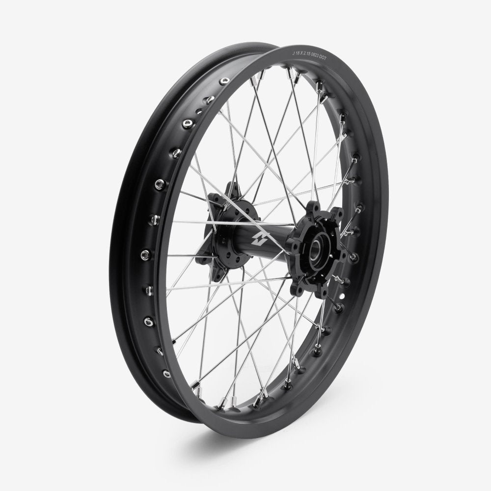 Front and Rear Wheel Set 21inch x 1.6 and 18inch x 2.15 6
