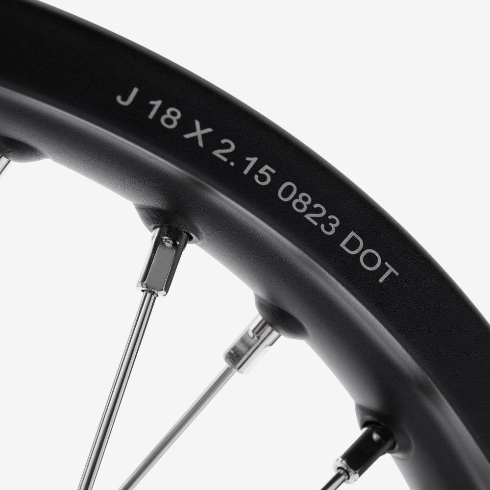 Front and Rear Wheel Set 21inch x 1.6 and 18inch x 2.15 7