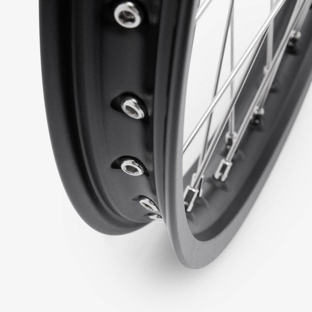 Front and Rear Wheel Set 21inch x 1.6 and 18inch x 2.15 8