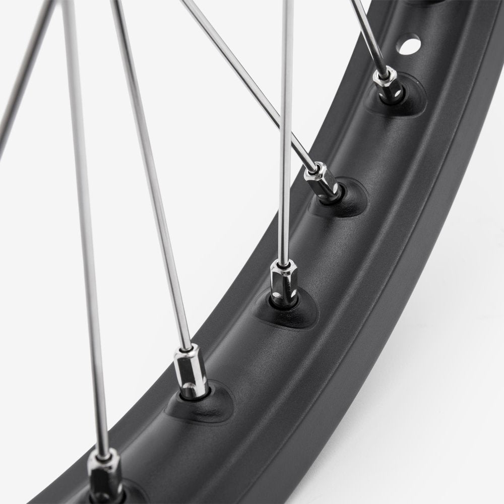 Front and Rear Wheel Set 21inch x 1.6 and 18inch x 2.15 9