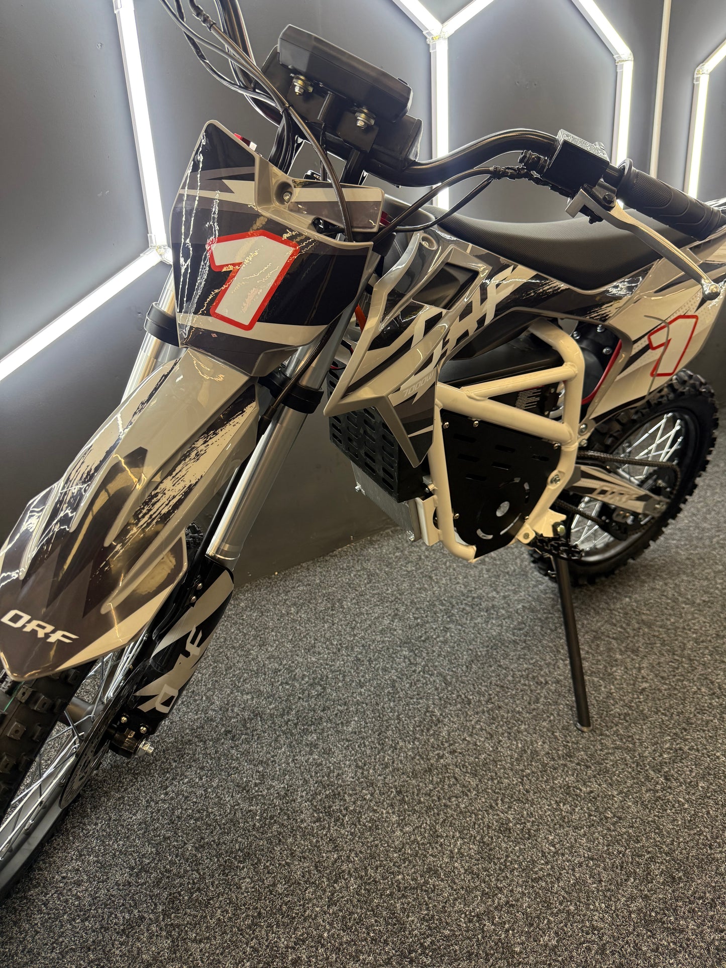 ORF 72v 7000w big wheel 19/16