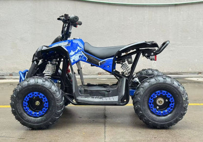 Mega 1200W Kids Electric Quad – Shaft Drive | 48V