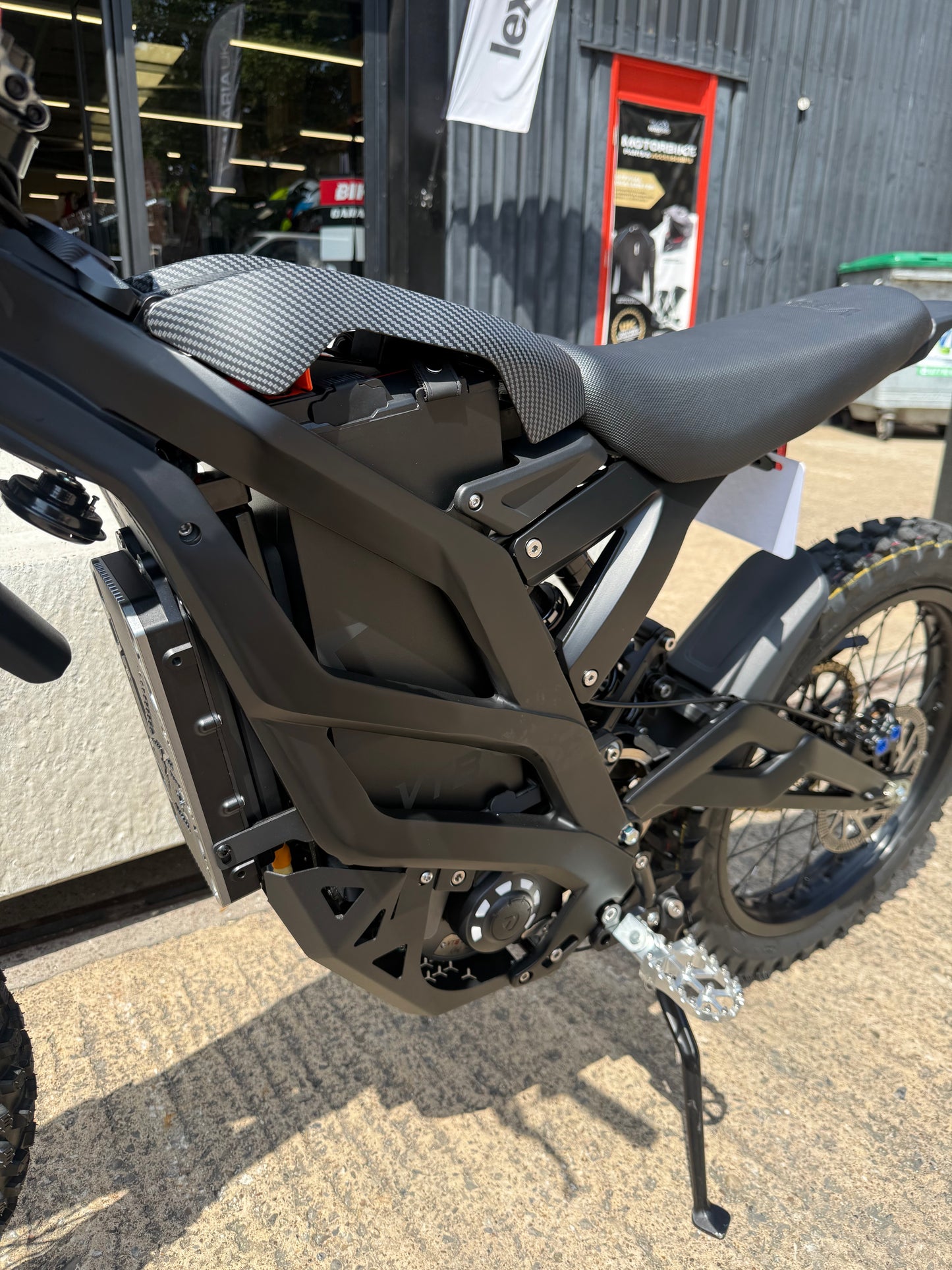 Ventus One+ Electric Bike – 16 Miles From New