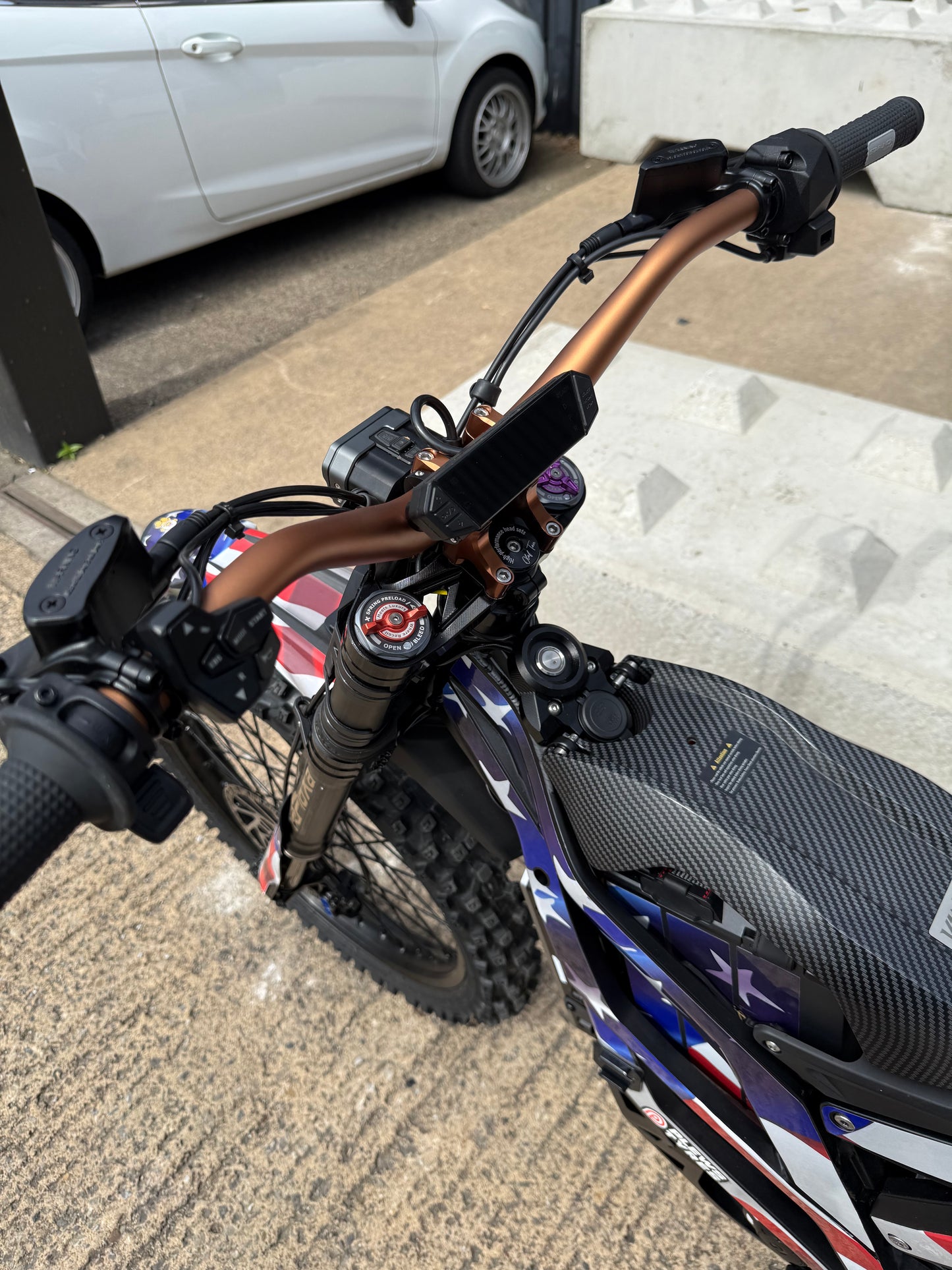 VENTUS ONE+ – LOADED WITH WARP 9 UPGRADES 65 miles