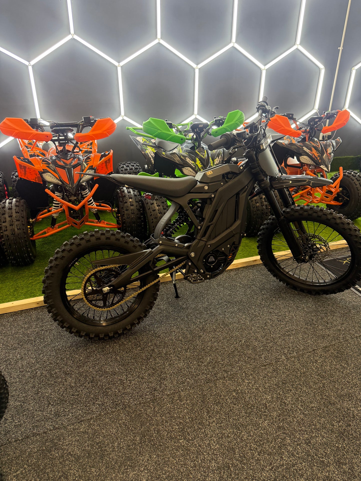 E Ride Pro Fatty 3.0 72V – Like New – Fast UK Delivery