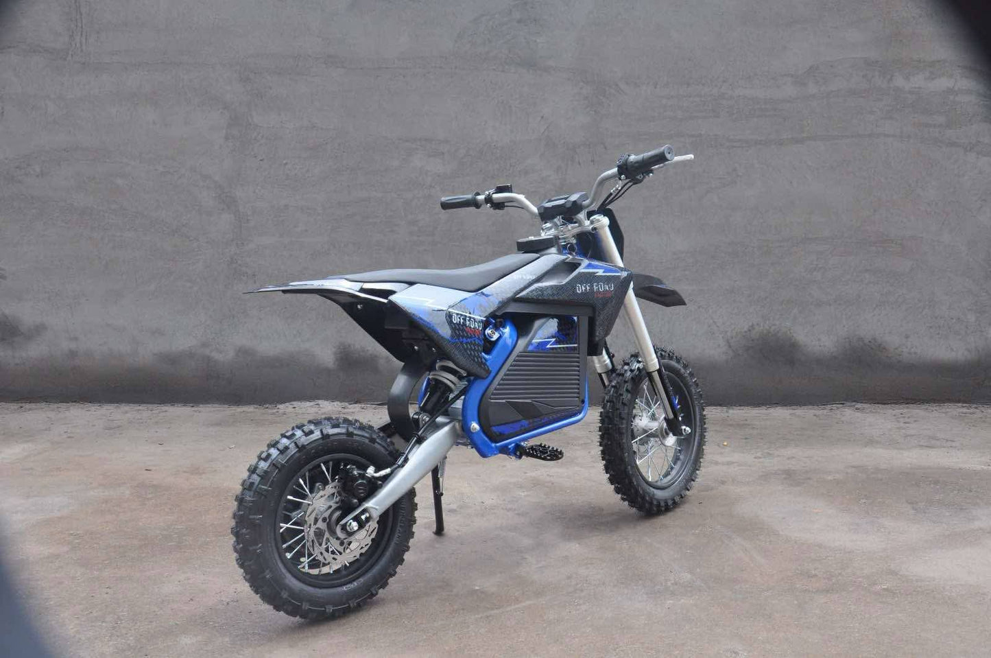 XTR 1000W Kids Electric Dirt Bike – 36V BLUE, RED, ORANGE