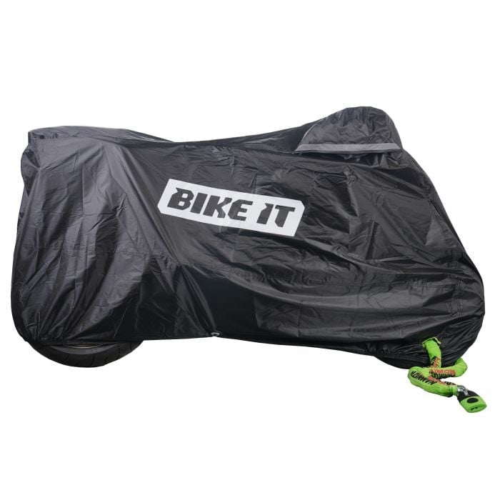 Bike It 'Nautica' Outdoor Motorcycle Rain Cover for Extra Large motorcylces