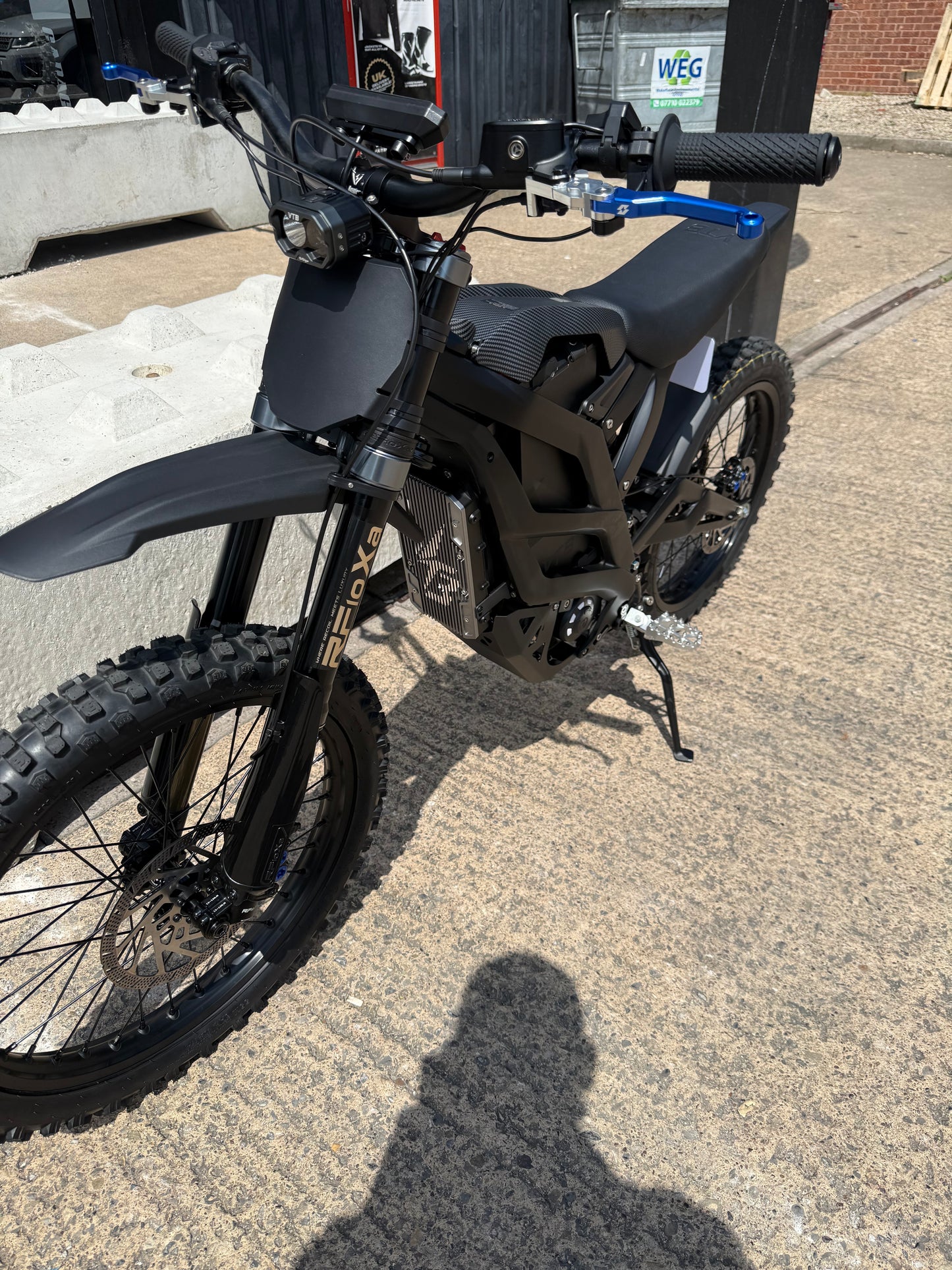 Ventus One+ Electric Bike – 16 Miles From New