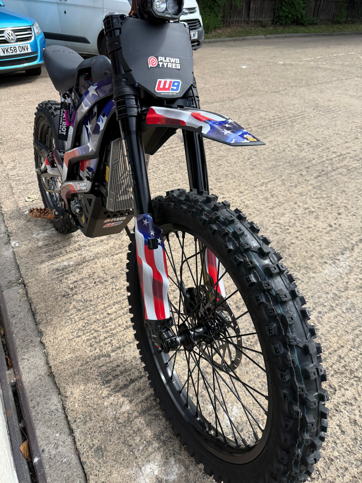 VENTUS ONE+ – LOADED WITH WARP 9 UPGRADES 65 miles