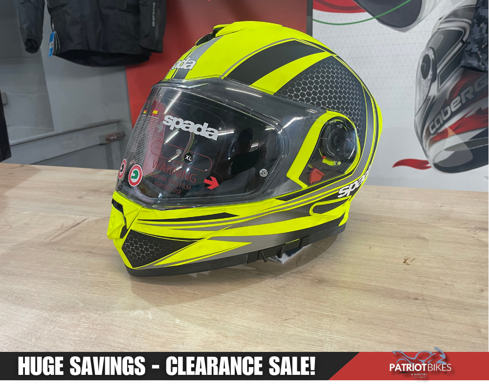 Spada RP1 Helmet Yellow