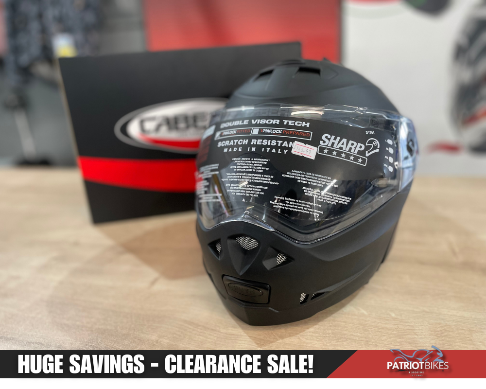 caberg duke helmet uk Caberg Duke II Smart Flip Up Motorbike Helmet – Patriot Bikes & Scooters