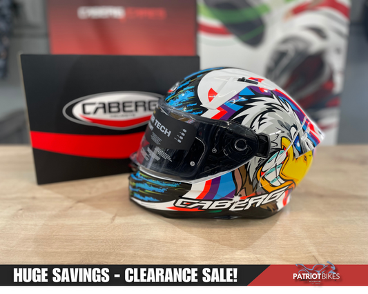 Caberg Avalon Hawk Motorcycle Helmet