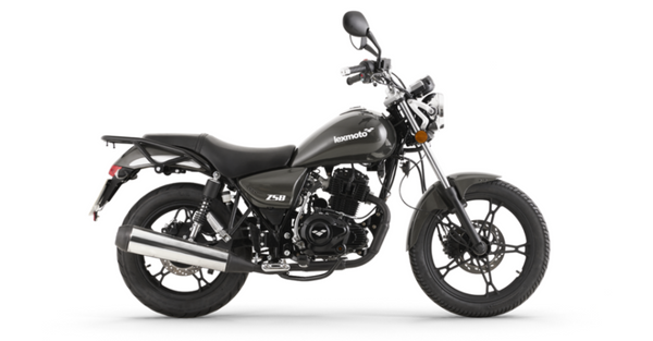ZSB 125 Custom