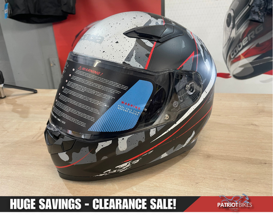 Spada SP16 Motorcycle Helmet