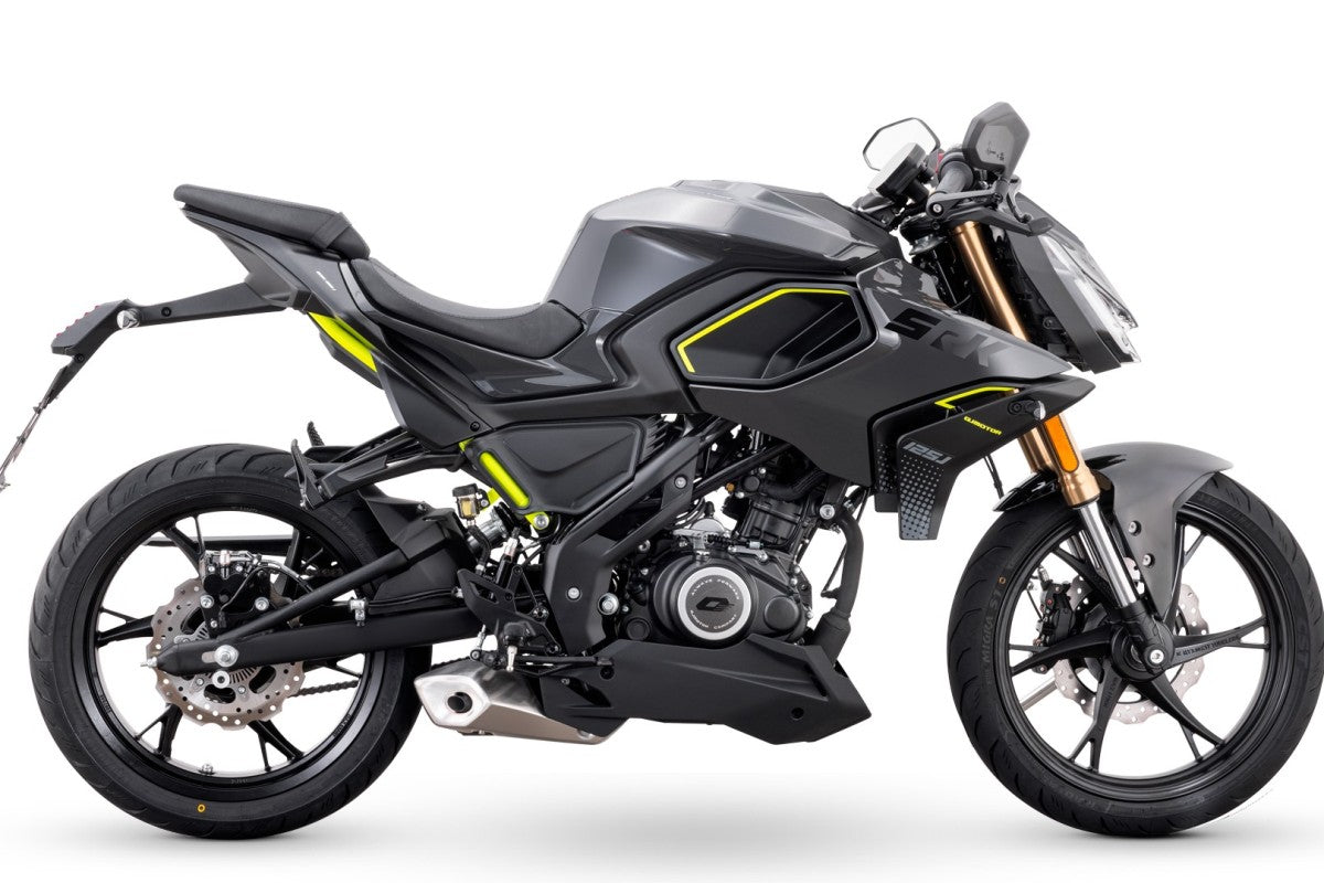 QJMotor SRK 125 J | Finance from £1 Deposit | Fast UK Delivery
