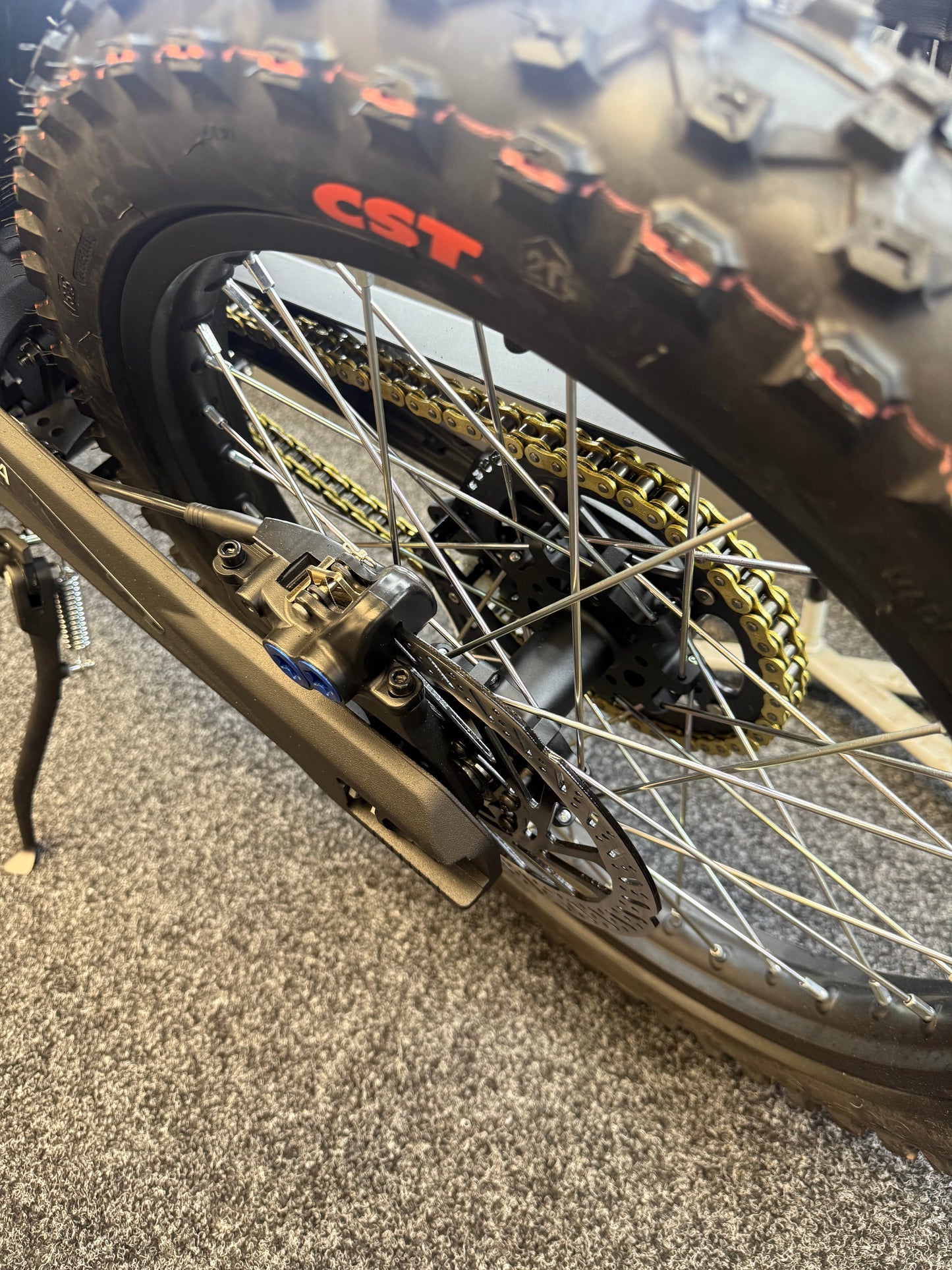 Talaria Sting Pro 72V MX5 UK | Finance from £1 Deposit | Fast UK Delivery