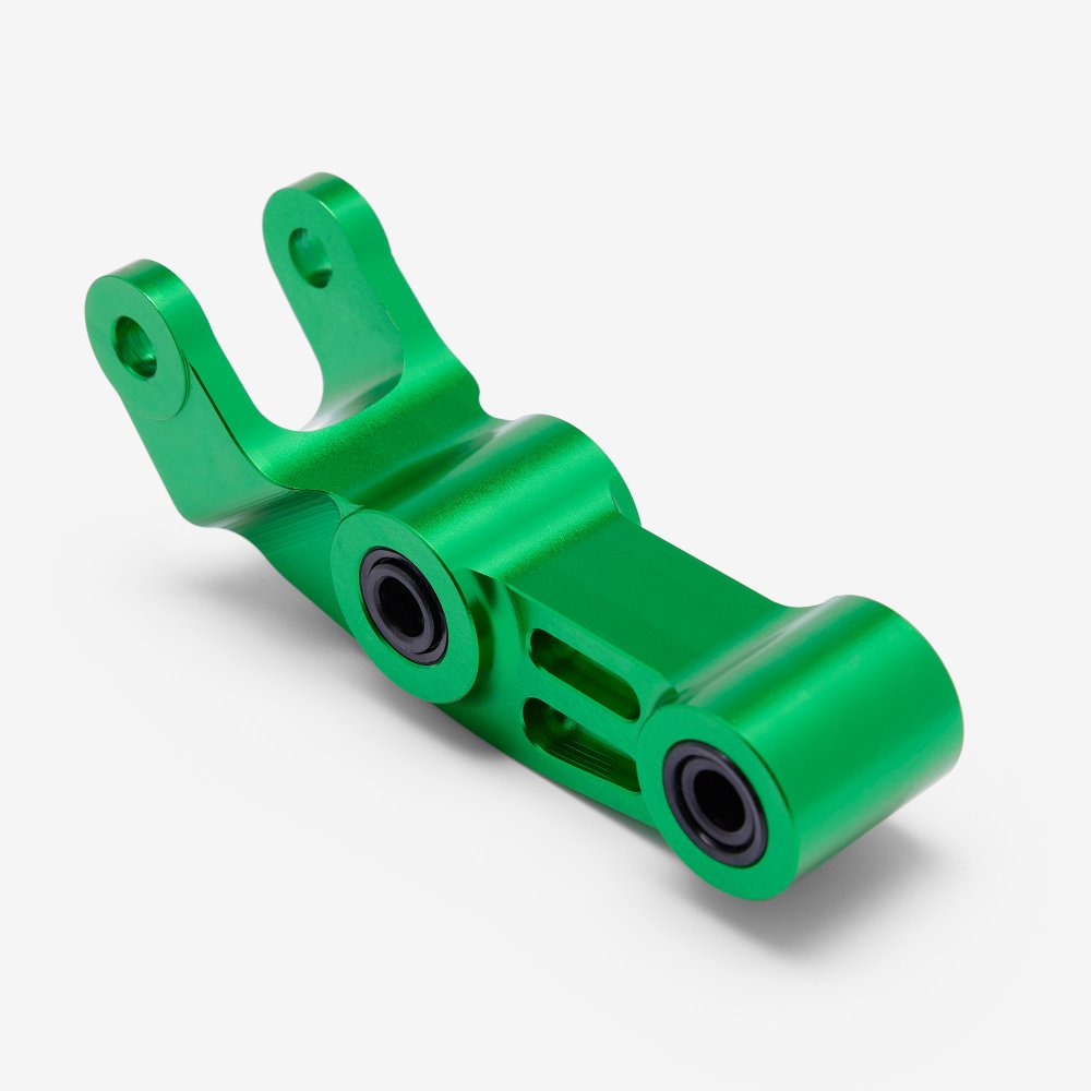 Reinforced Suspension Linkage With Roller Bearings 2