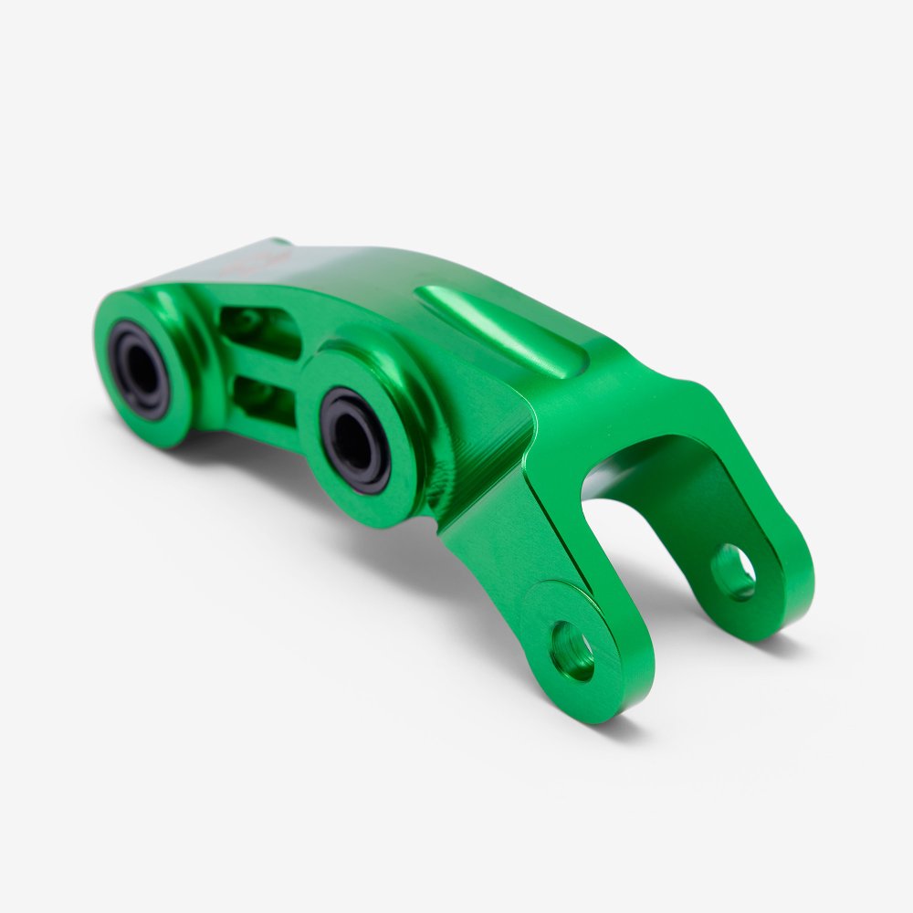 Reinforced Suspension Linkage With Roller Bearings 3