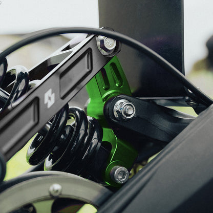 Reinforced Suspension Linkage With Roller Bearings 5
