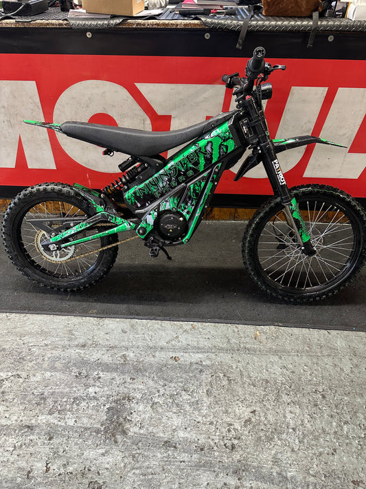 X3 CUSTOM USED MONSTER deposit only