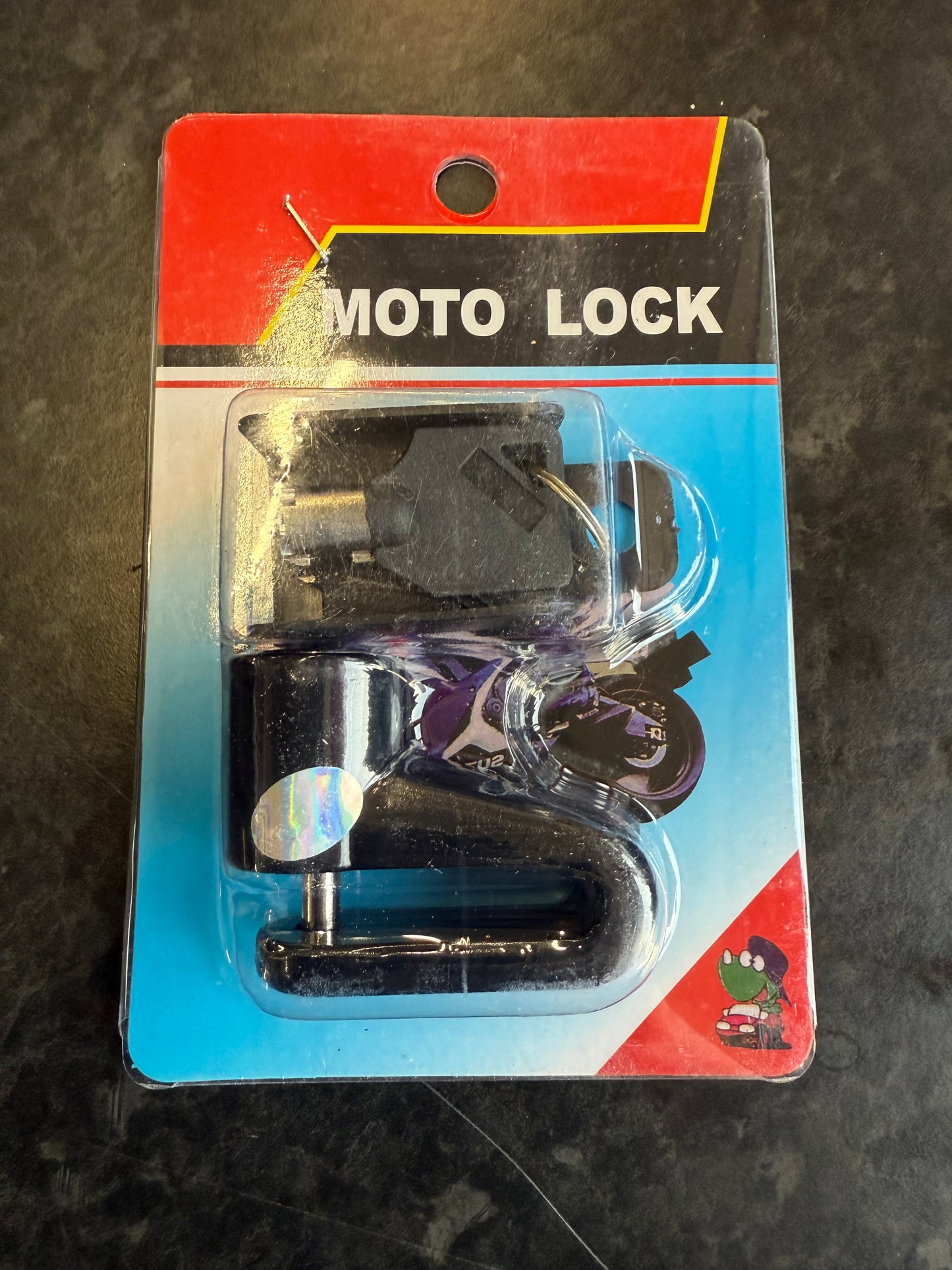 Moto lock  disk lock