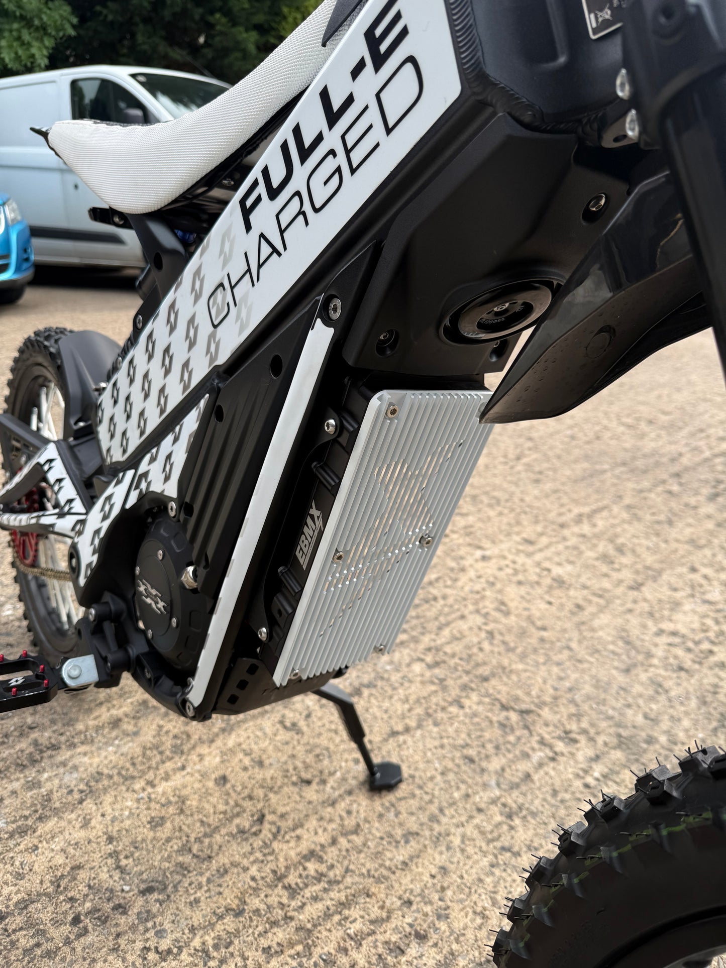 FULL E CHARGED TALARIA X3 MX 72v – ULTIMATE CUSTOM BUILD