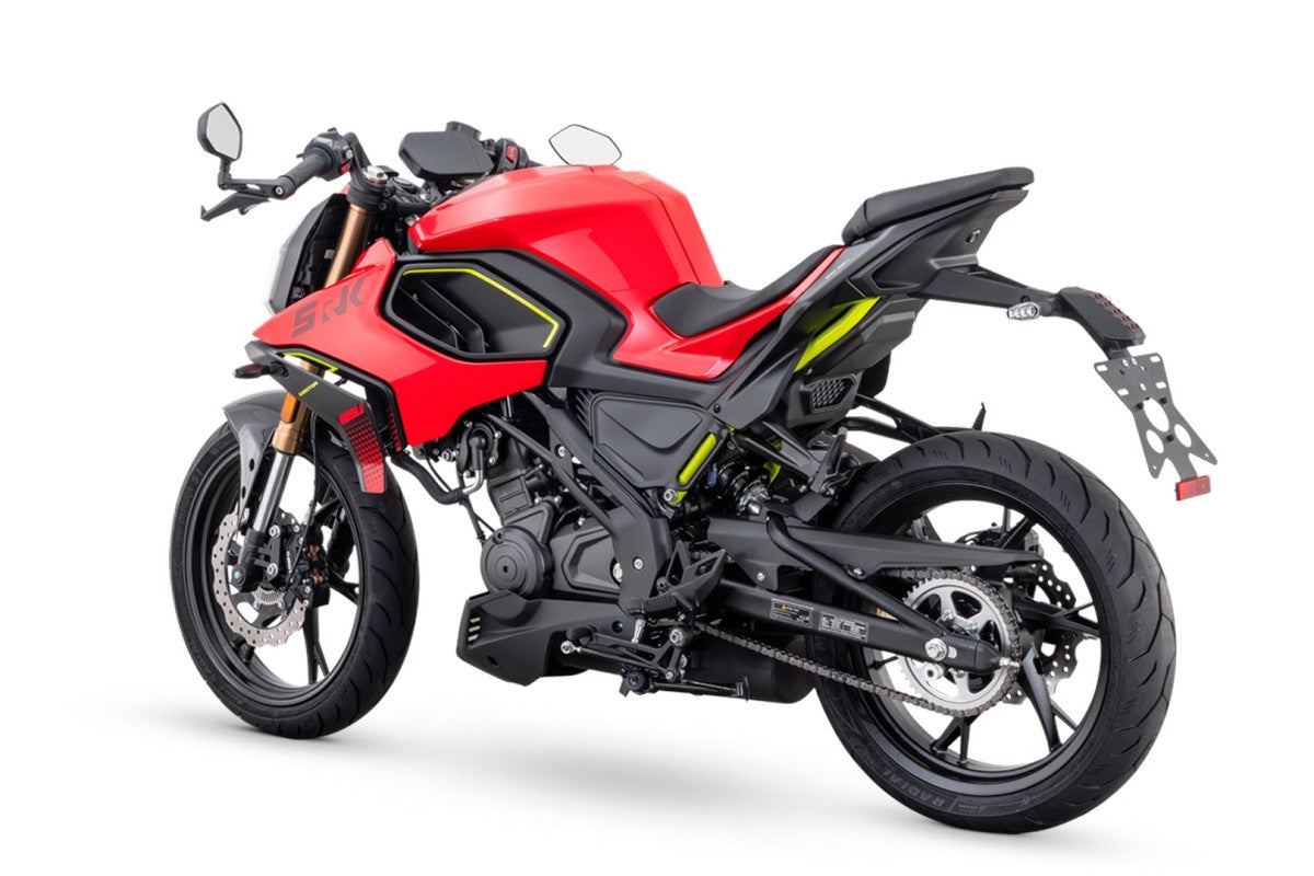 QJMotor SRK 125 J | Finance from £1 Deposit | Fast UK Delivery