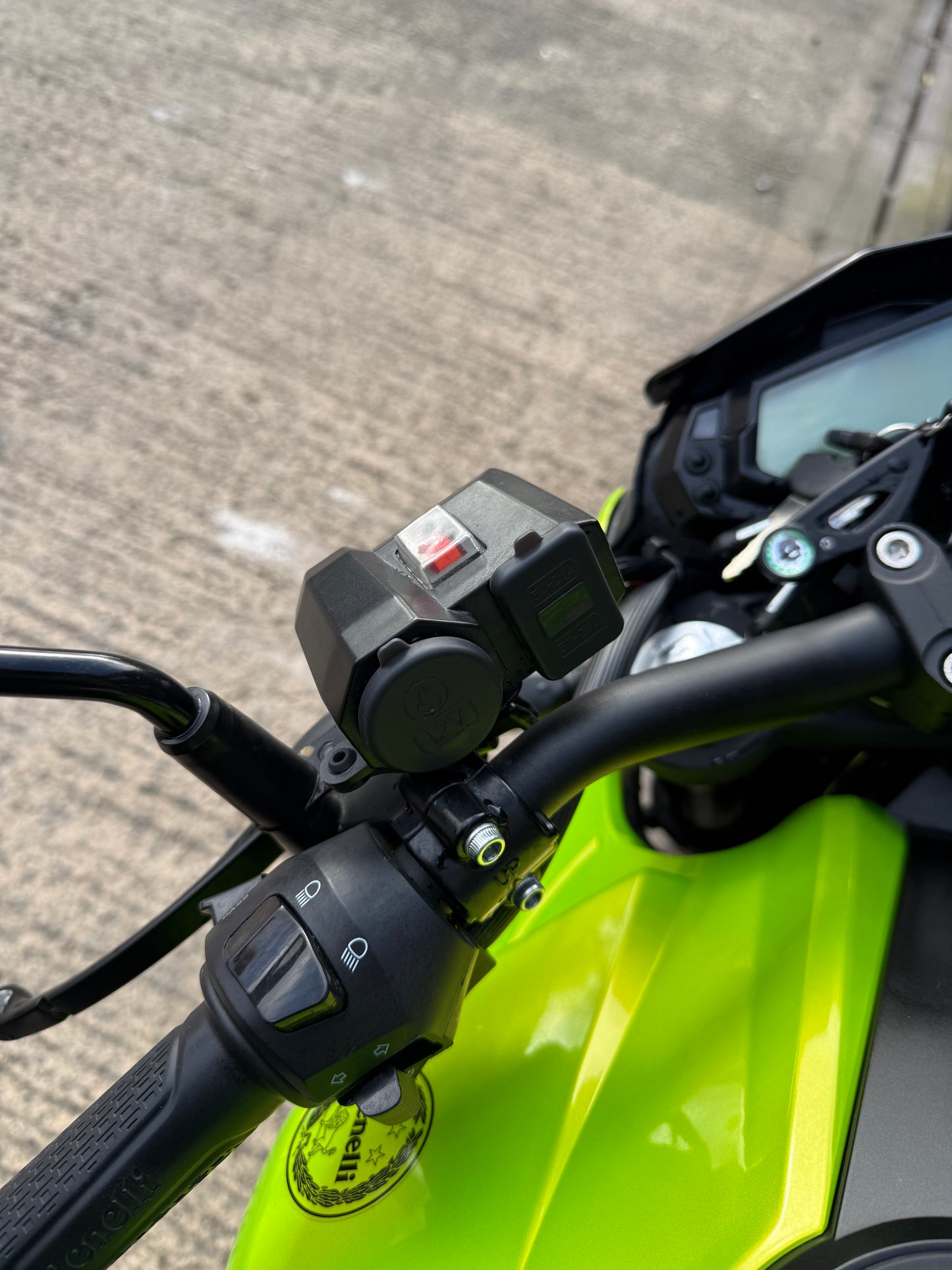 Benelli Bn 125 with delivery balance