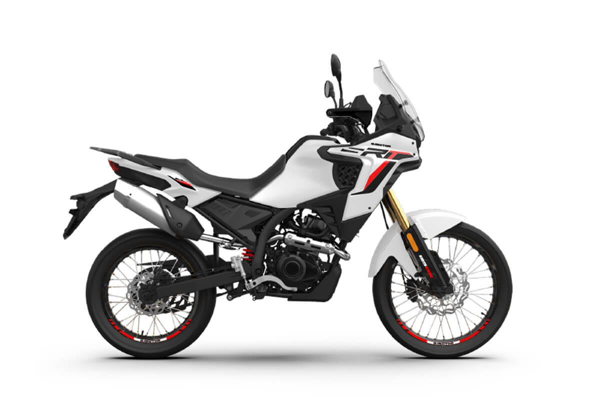QJMotor SRT 125 DX | Finance from £1 Deposit | Fast UK Delivery
