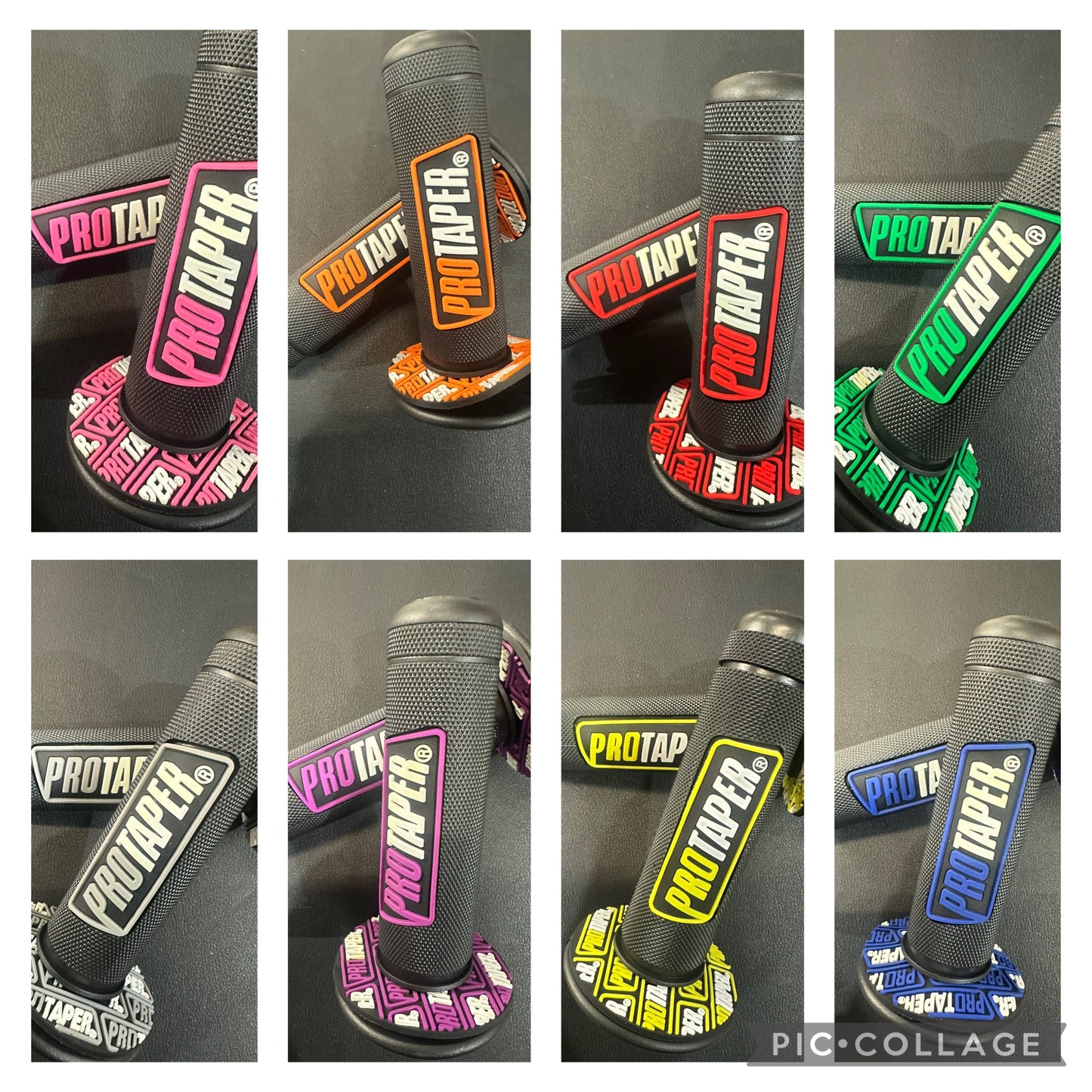 Pro taper handle bar grips