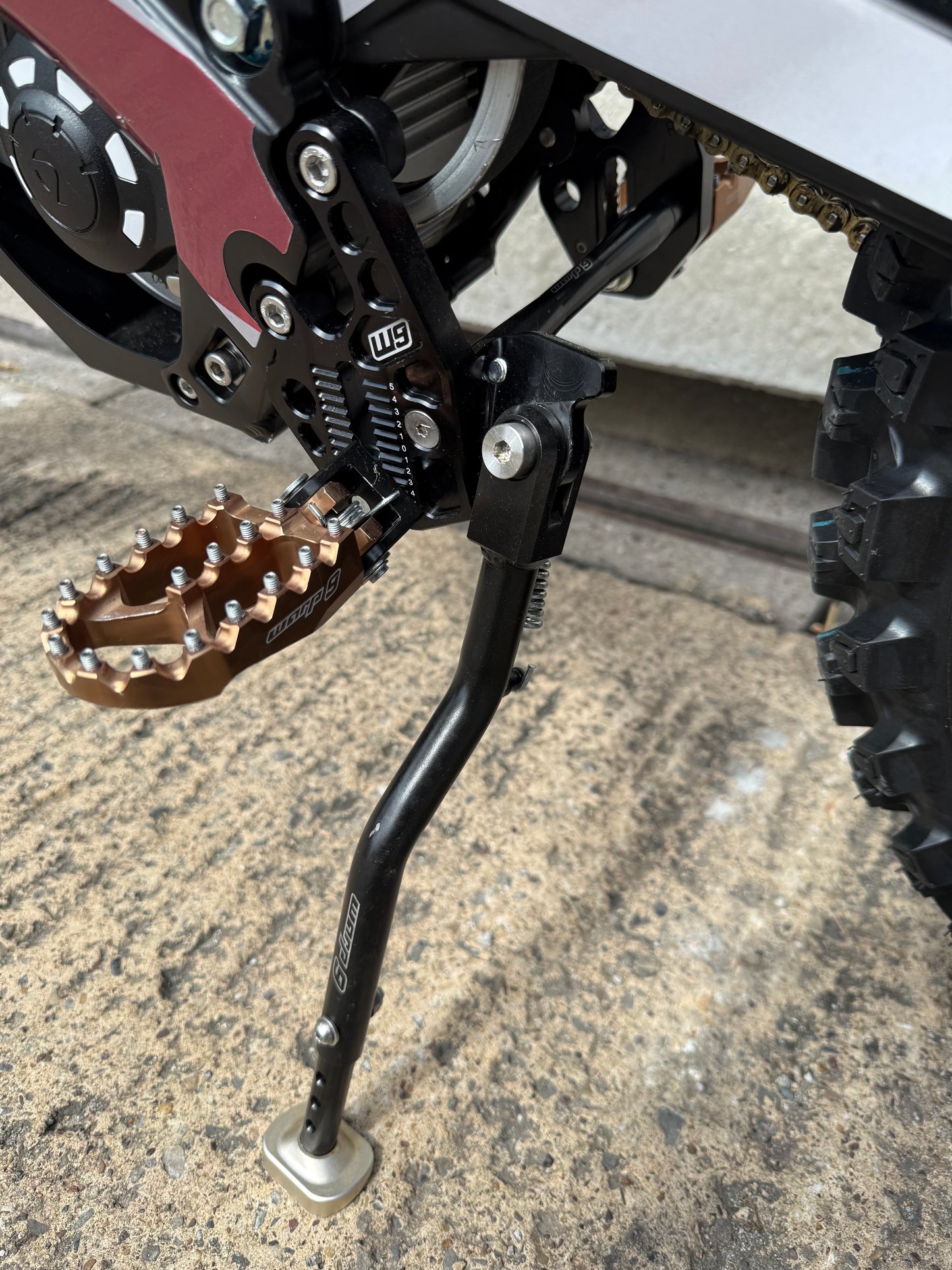 VENTUS ONE+ – LOADED WITH WARP 9 UPGRADES 65 miles