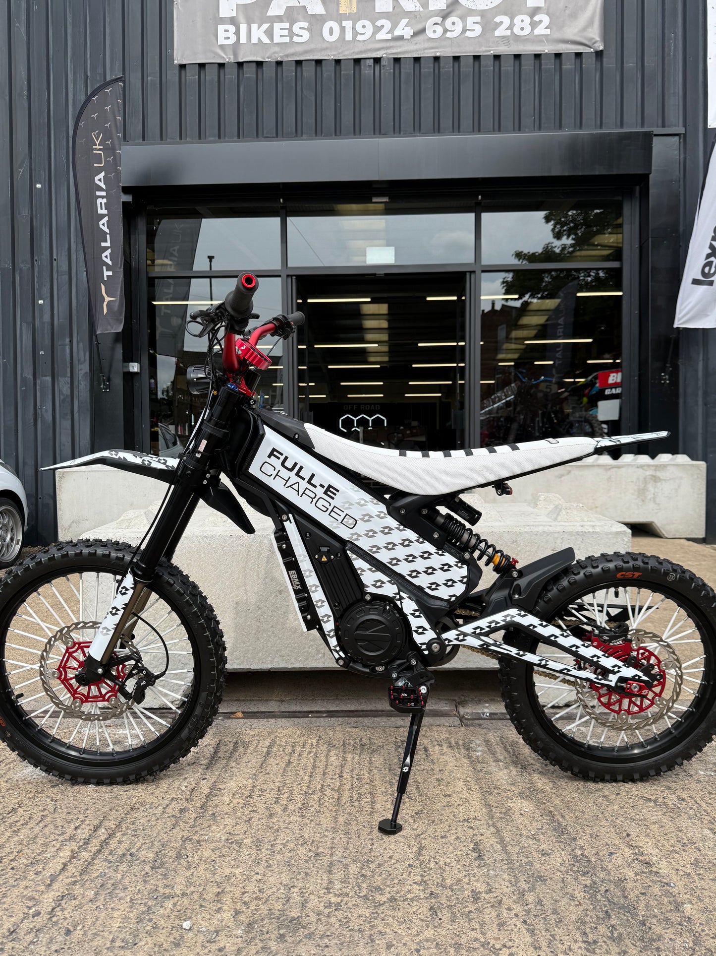 FULL E CHARGED TALARIA X3 MX 72v – ULTIMATE CUSTOM BUILD