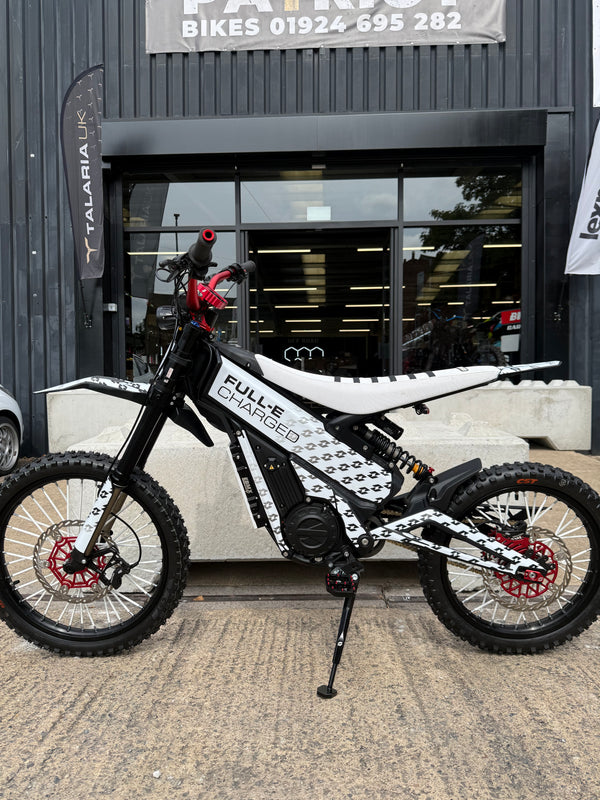 FULL E CHARGED TALARIA X3 MX 72v – ULTIMATE CUSTOM BUILD