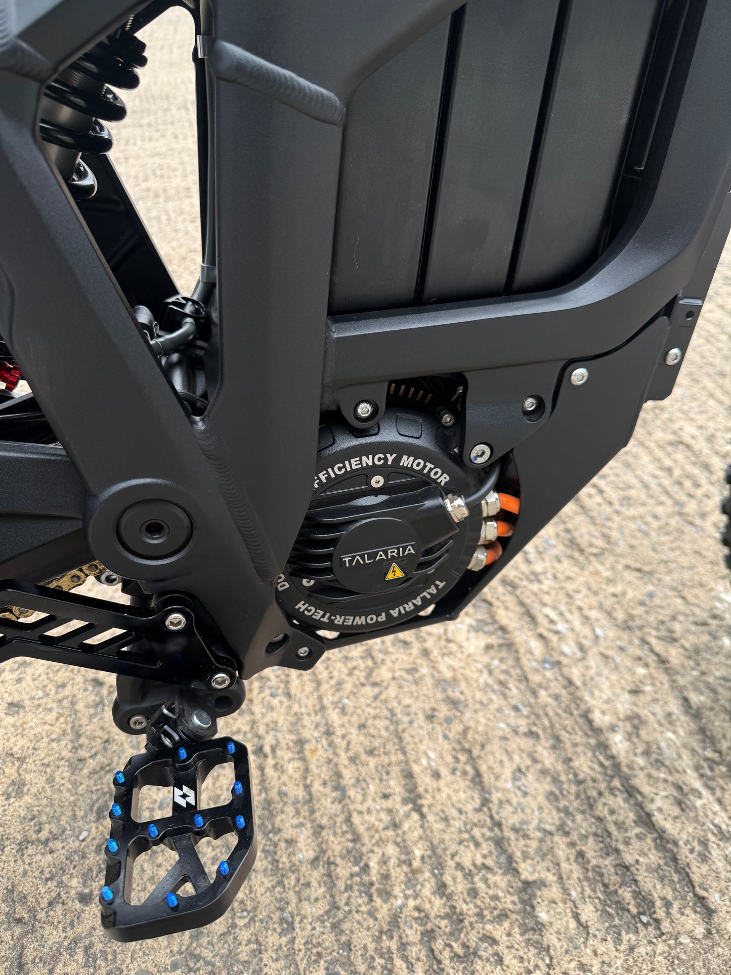 TALARIA STING PRO 72v custom build 58 miles