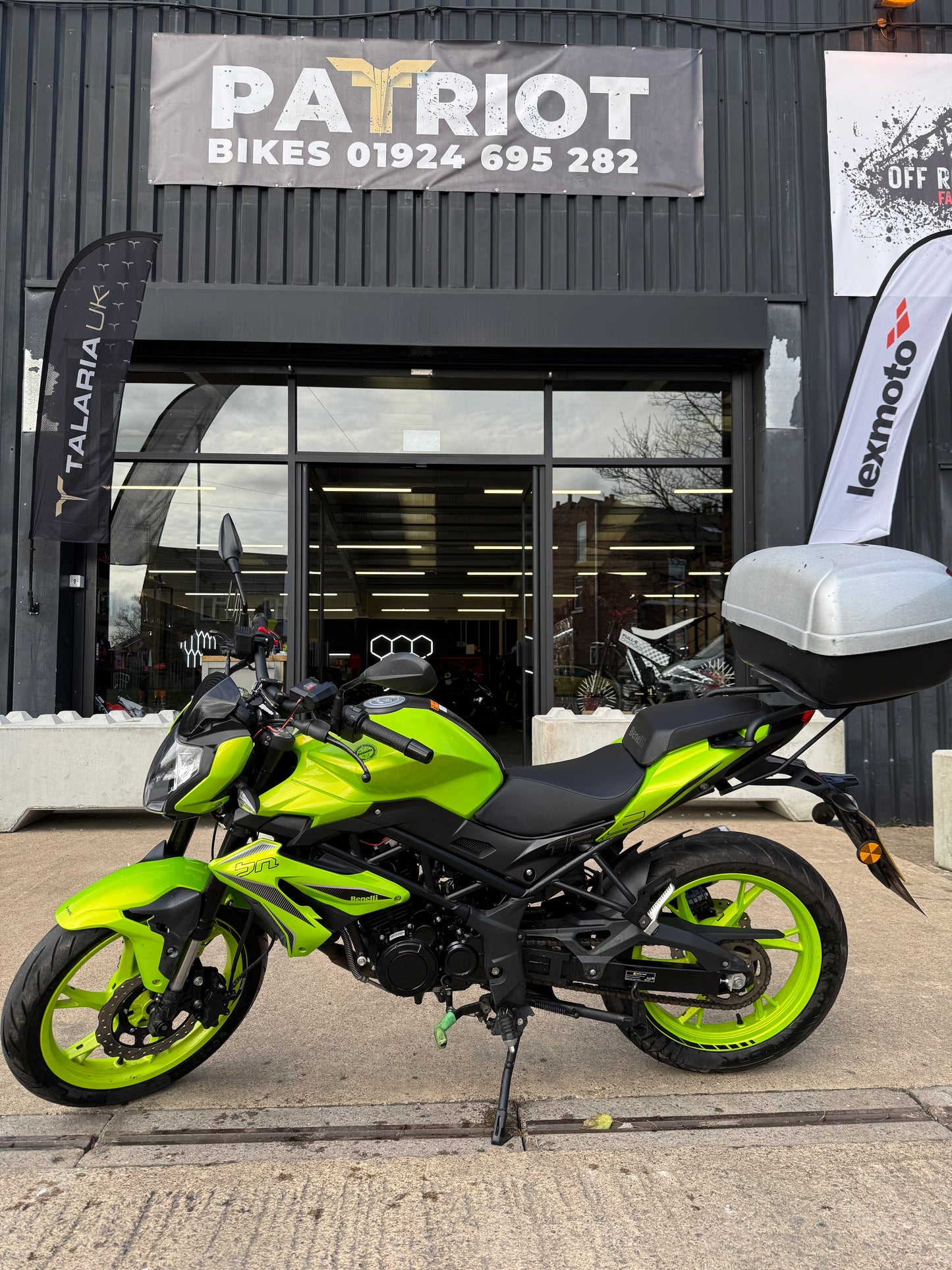 Benelli Bn 125 with delivery balance