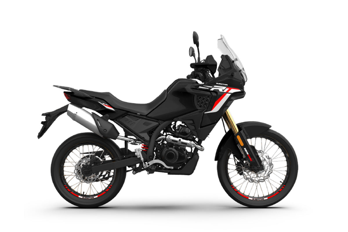 QJMotor SRT 125 DX | Finance from £1 Deposit | Fast UK Delivery
