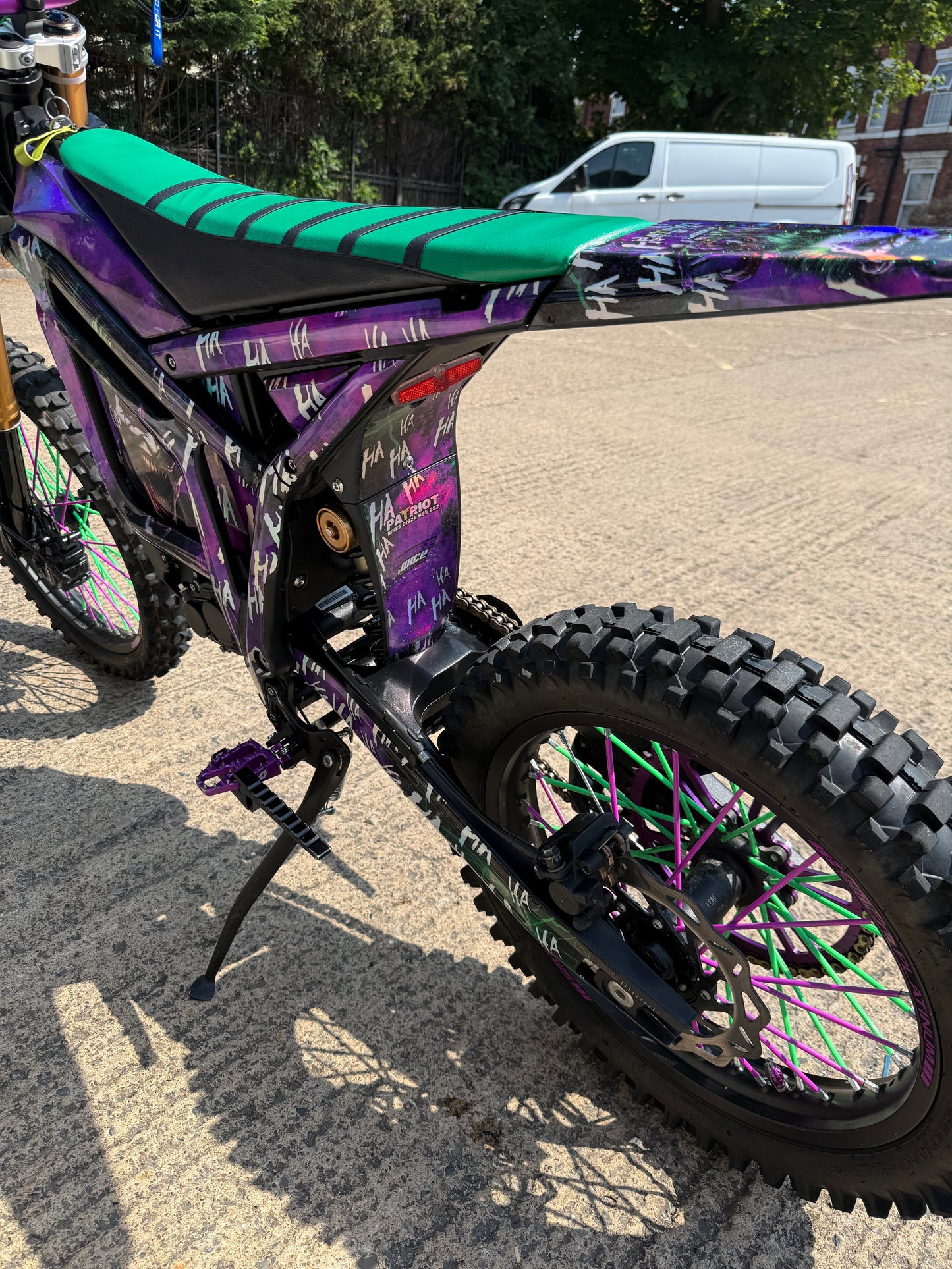 Used Talaria Komodo TL6000 UK | Only 750 Miles | Finance from £1 Deposit