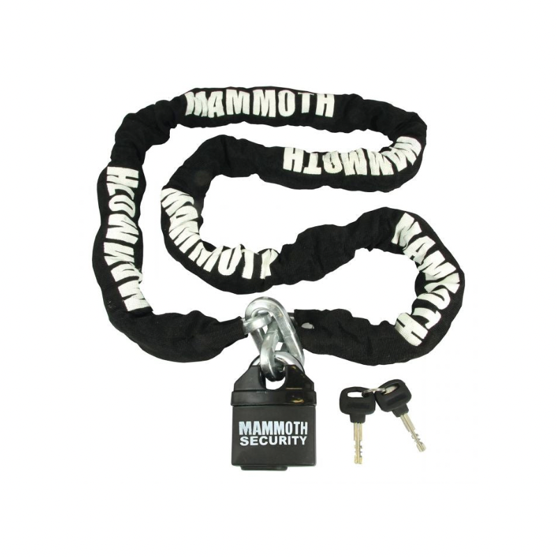 Mammoth 10mm Square Lock & Chain