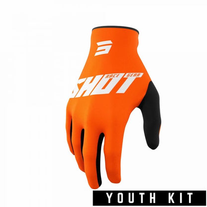 Shot Youth Raw Gloves All Colours