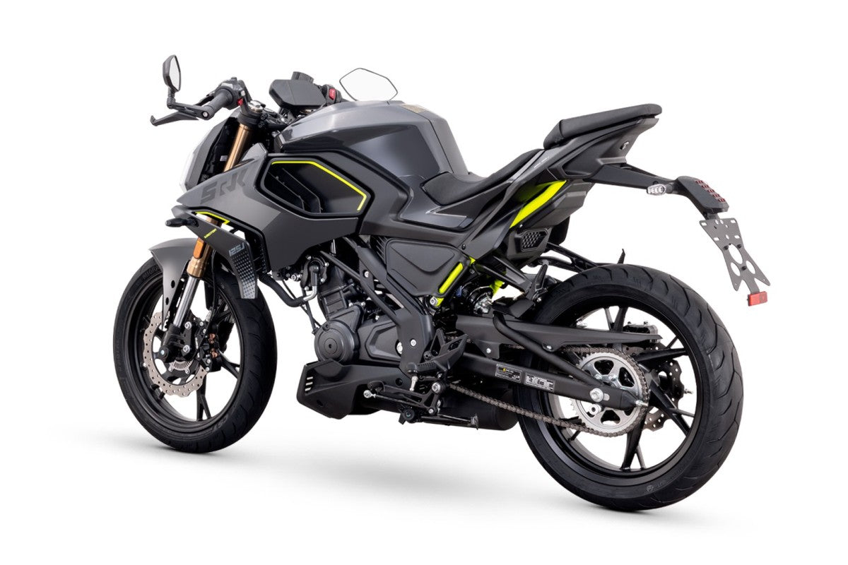 QJMotor SRK 125 J | Finance from £1 Deposit | Fast UK Delivery