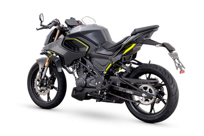 QJMotor SRK 125 J | Finance from £1 Deposit | Fast UK Delivery