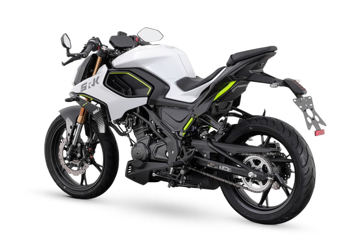 QJMotor SRK 125 J | Finance from £1 Deposit | Fast UK Delivery