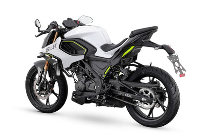 QJMotor SRK 125 J | Finance from £1 Deposit | Fast UK Delivery