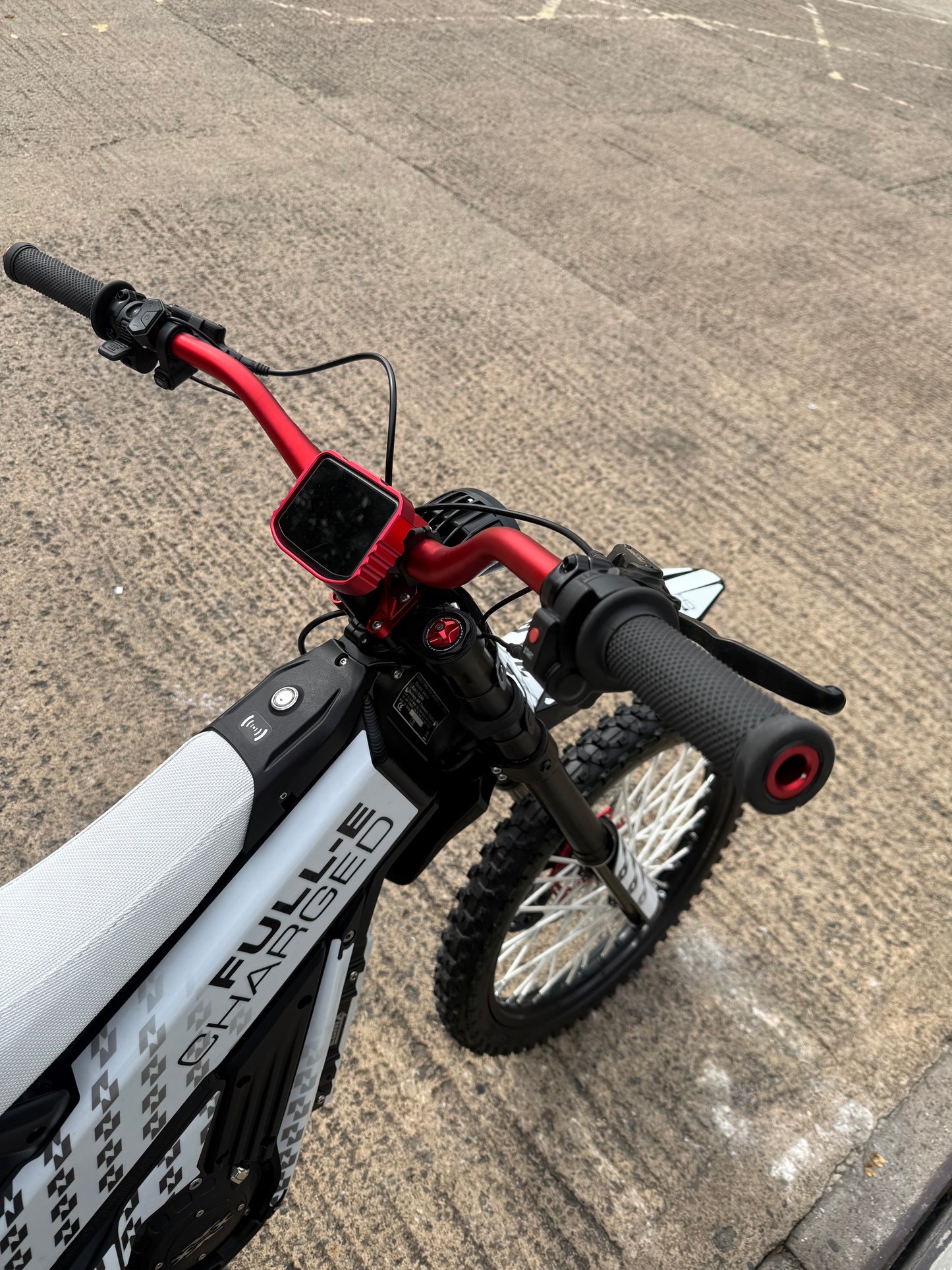 FULL E CHARGED TALARIA X3 MX 72v – ULTIMATE CUSTOM BUILD