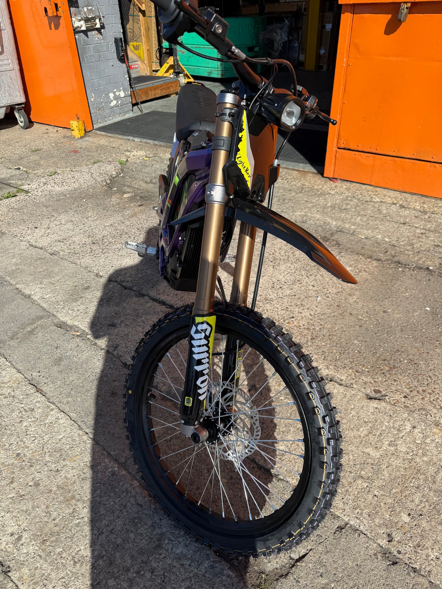 Import Surron LBX 2025 brand new