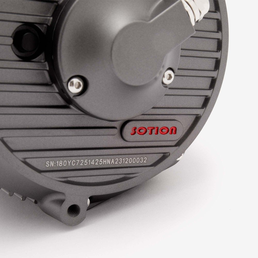FW01 Pro Motor with Encoder 72V 16kw 2