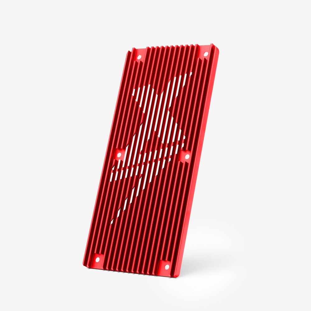 X-9000 Motor Controller Heat Sink version 1