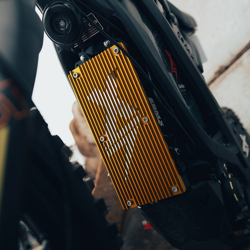 X-9000 Motor Controller Heat Sink version 1 3