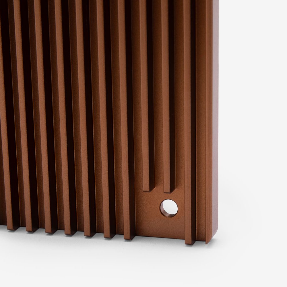 X-9000 Motor Controller Heat Sink version 2 3